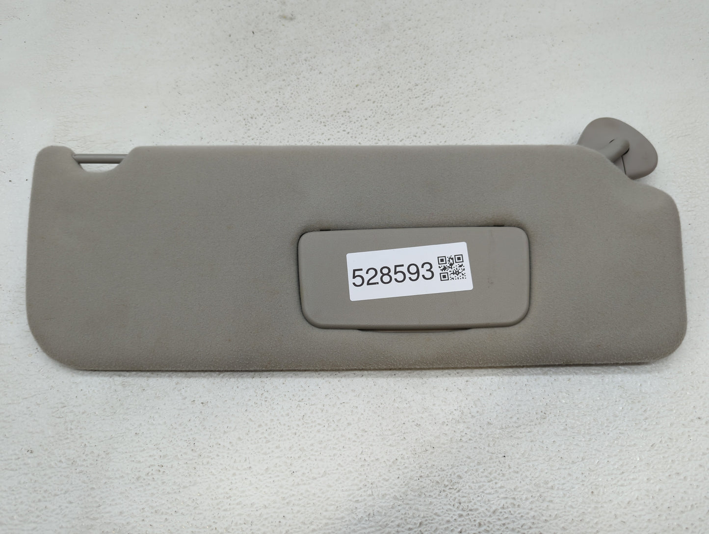 2005-2010 Toyota Sienna Sun Visor Shade Replacement Passenger Right Mirror Fits Fits 2005 2006 2007 2008 2009 2010 OEM Used 