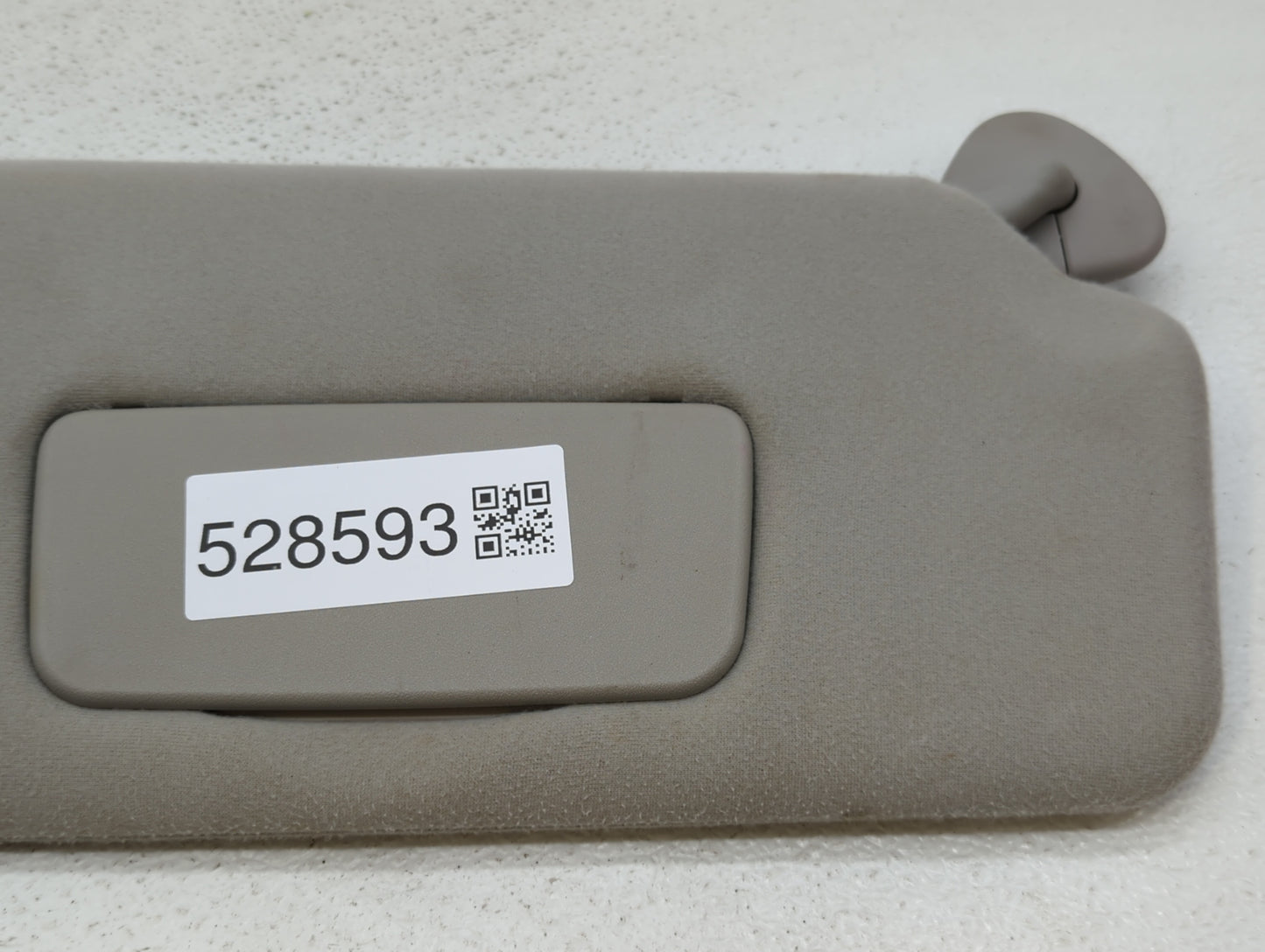 2005-2010 Toyota Sienna Sun Visor Shade Replacement Passenger Right Mirror Fits Fits 2005 2006 2007 2008 2009 2010 OEM Used 