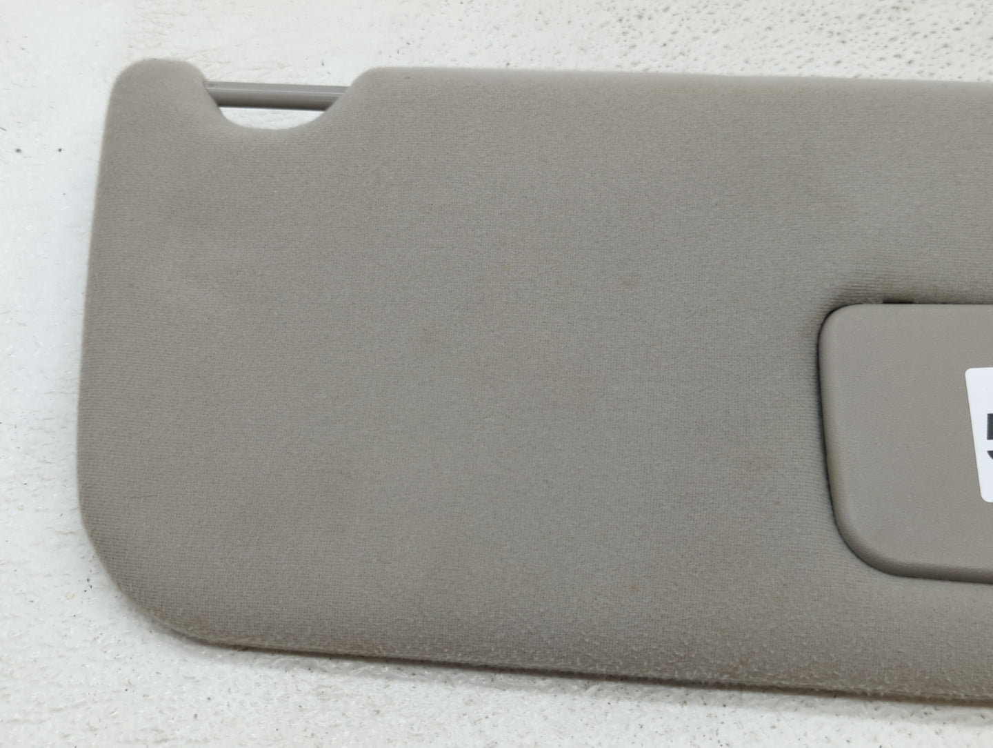 2005-2010 Toyota Sienna Sun Visor Shade Replacement Passenger Right Mirror Fits Fits 2005 2006 2007 2008 2009 2010 OEM Used 