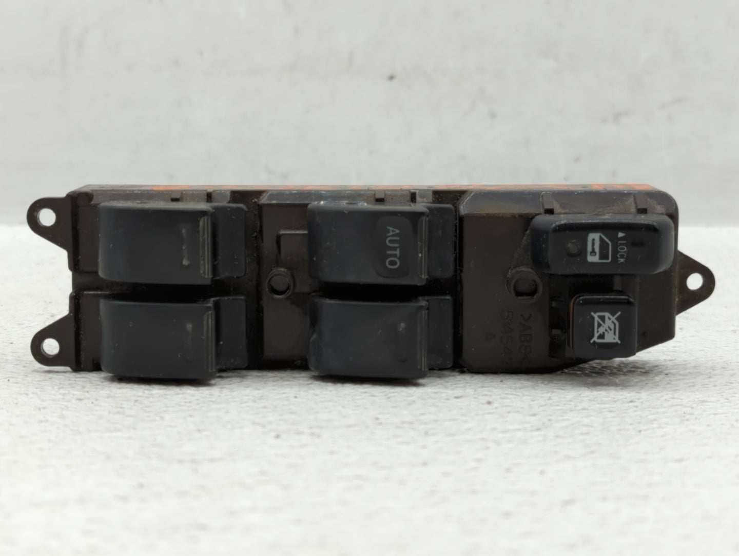 2004-2010 Toyota Sienna Master Power Window Switch Replacement Driver Side Left Fits OEM Used Auto Parts - Oemusedautoparts1