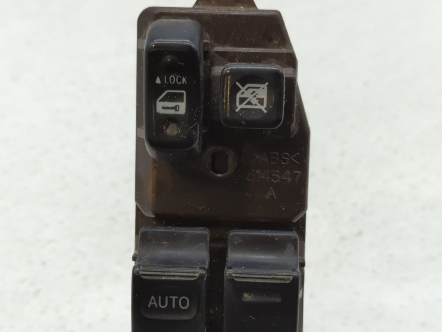 2004-2010 Toyota Sienna Master Power Window Switch Replacement Driver Side Left Fits OEM Used Auto Parts - Oemusedautoparts1