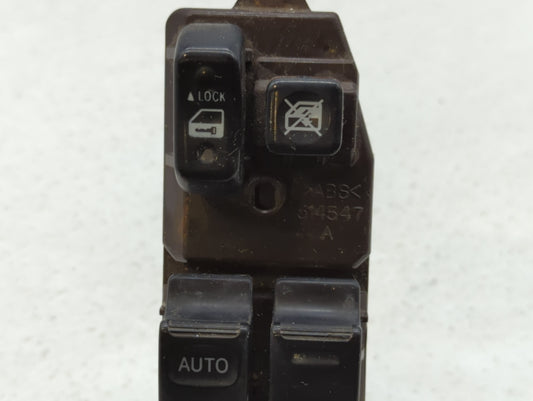 2004-2010 Toyota Sienna Master Power Window Switch Replacement Driver Side Left Fits OEM Used Auto Parts