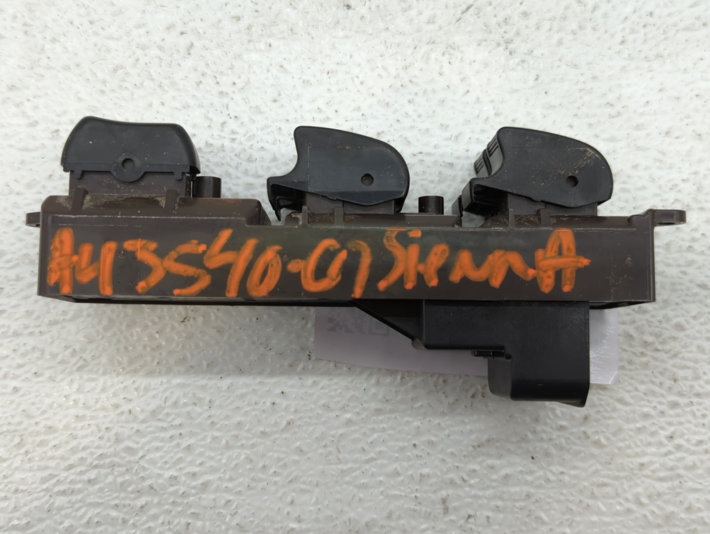 2004-2010 Toyota Sienna Master Power Window Switch Replacement Driver Side Left Fits OEM Used Auto Parts - Oemusedautoparts1