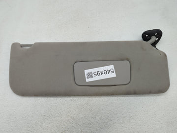 2005-2010 Toyota Sienna Sun Visor Shade Replacement Passenger Right Mirror Fits Fits 2005 2006 2007 2008 2009 2010 OEM Used Auto Parts