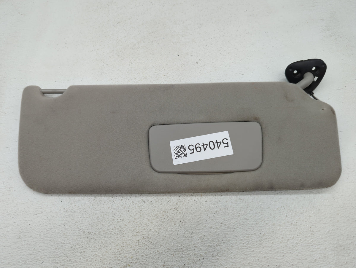 2005-2010 Toyota Sienna Sun Visor Shade Replacement Passenger Right Mirror Fits Fits 2005 2006 2007 2008 2009 2010 OEM Used 