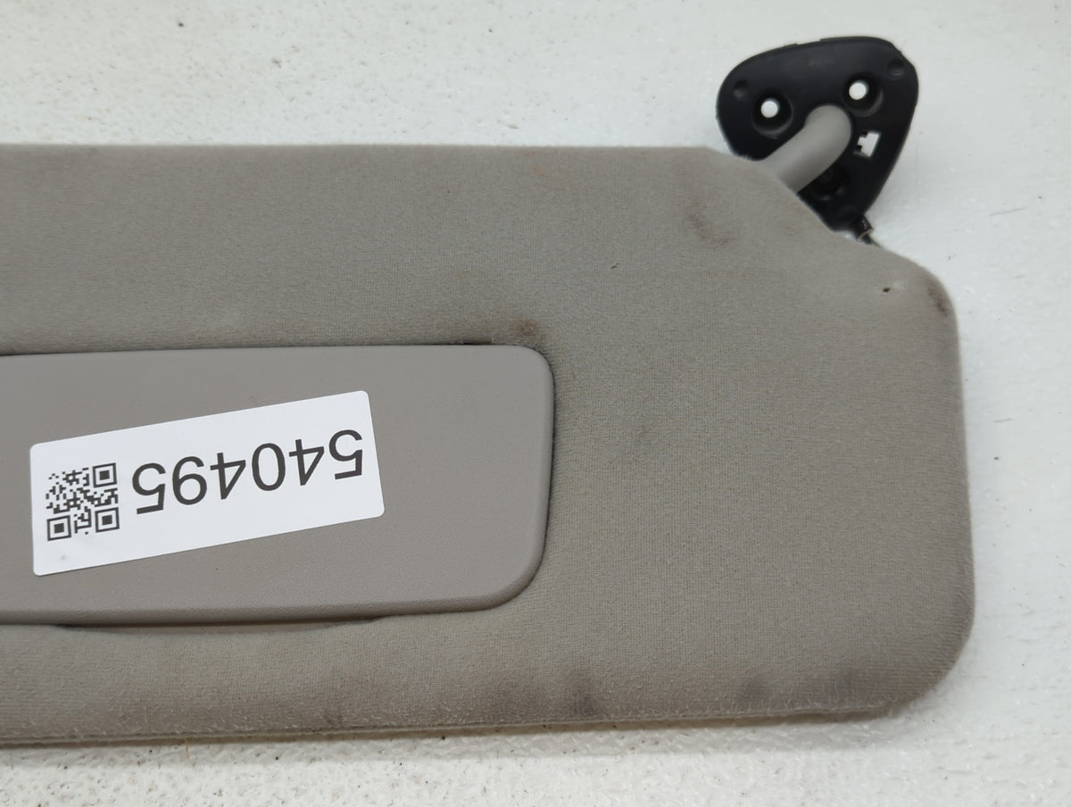 2005-2010 Toyota Sienna Sun Visor Shade Replacement Passenger Right Mirror Fits Fits 2005 2006 2007 2008 2009 2010 OEM Used 