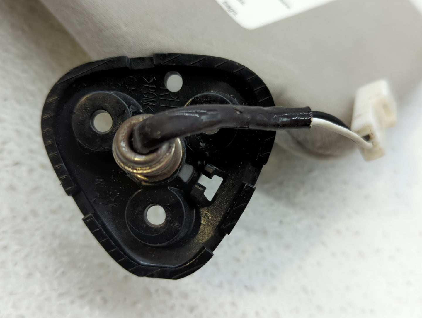 2005-2010 Toyota Sienna Sun Visor Shade Replacement Passenger Right Mirror Fits Fits 2005 2006 2007 2008 2009 2010 OEM Used 