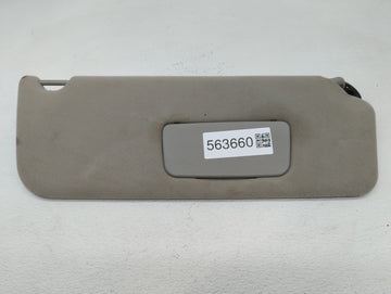 2005-2010 Toyota Sienna Sun Visor Shade Replacement Passenger Right Mirror Fits Fits 2005 2006 2007 2008 2009 2010 OEM Used Auto Parts