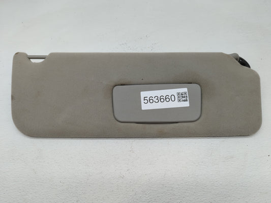 2005-2010 Toyota Sienna Sun Visor Shade Replacement Passenger Right Mirror Fits Fits 2005 2006 2007 2008 2009 2010 OEM Used Auto Parts