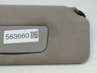 2005-2010 Toyota Sienna Sun Visor Shade Replacement Passenger Right Mirror Fits Fits 2005 2006 2007 2008 2009 2010 OEM Used 