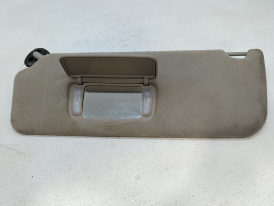 2005-2010 Toyota Sienna Sun Visor Shade Replacement Passenger Right Mirror Fits Fits 2005 2006 2007 2008 2009 2010 OEM Used 