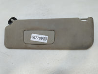 2005-2010 Toyota Sienna Sun Visor Shade Replacement Passenger Right Mirror Fits Fits 2005 2006 2007 2008 2009 2010 OEM Used 