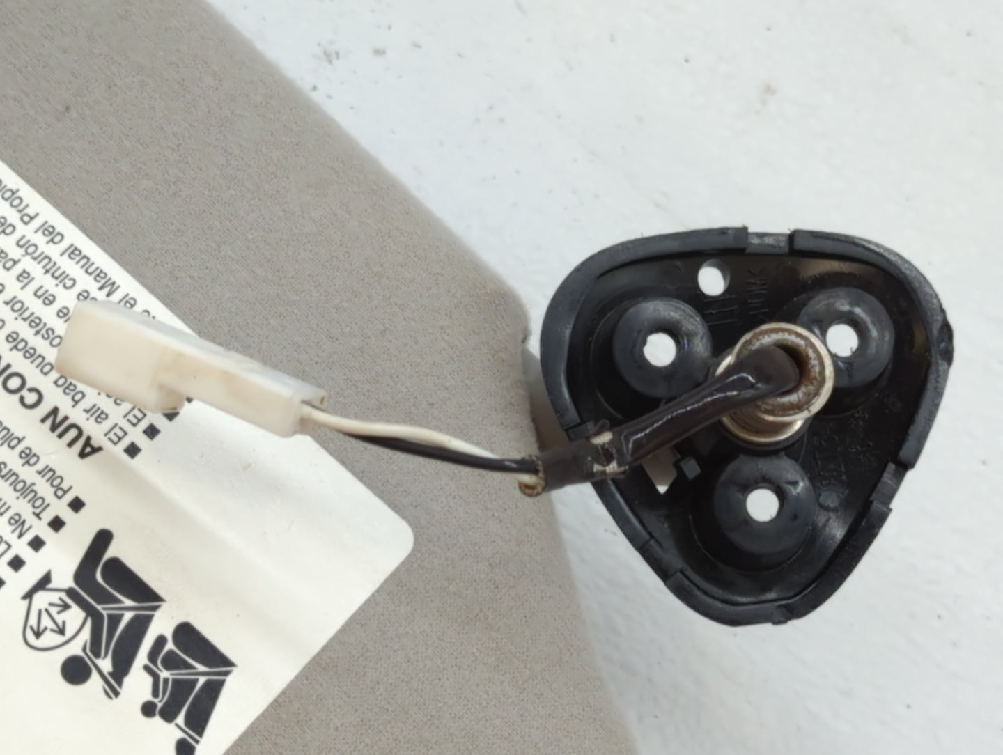 2005-2010 Toyota Sienna Sun Visor Shade Replacement Passenger Right Mirror Fits Fits 2005 2006 2007 2008 2009 2010 OEM Used 