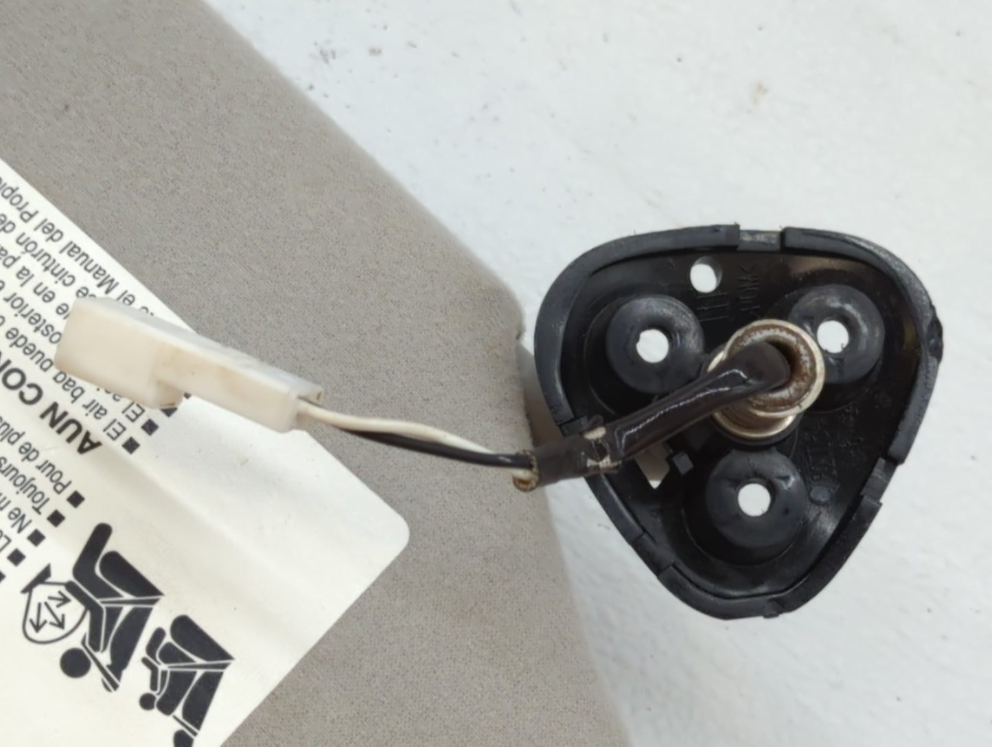 2005-2010 Toyota Sienna Sun Visor Shade Replacement Passenger Right Mirror Fits Fits 2005 2006 2007 2008 2009 2010 OEM Used 