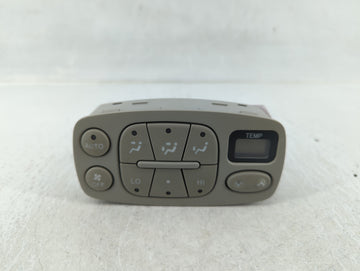 2004-2010 Toyota Sienna Climate Control Module Temperature AC/Heater Replacement P/N:758482 Fits OEM Used Auto Parts - Oemus