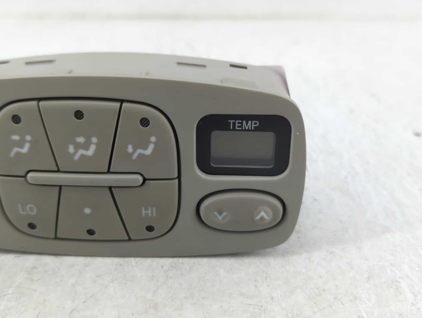 2004-2010 Toyota Sienna Climate Control Module Temperature AC/Heater Replacement P/N:758482 Fits OEM Used Auto Parts - Oemus