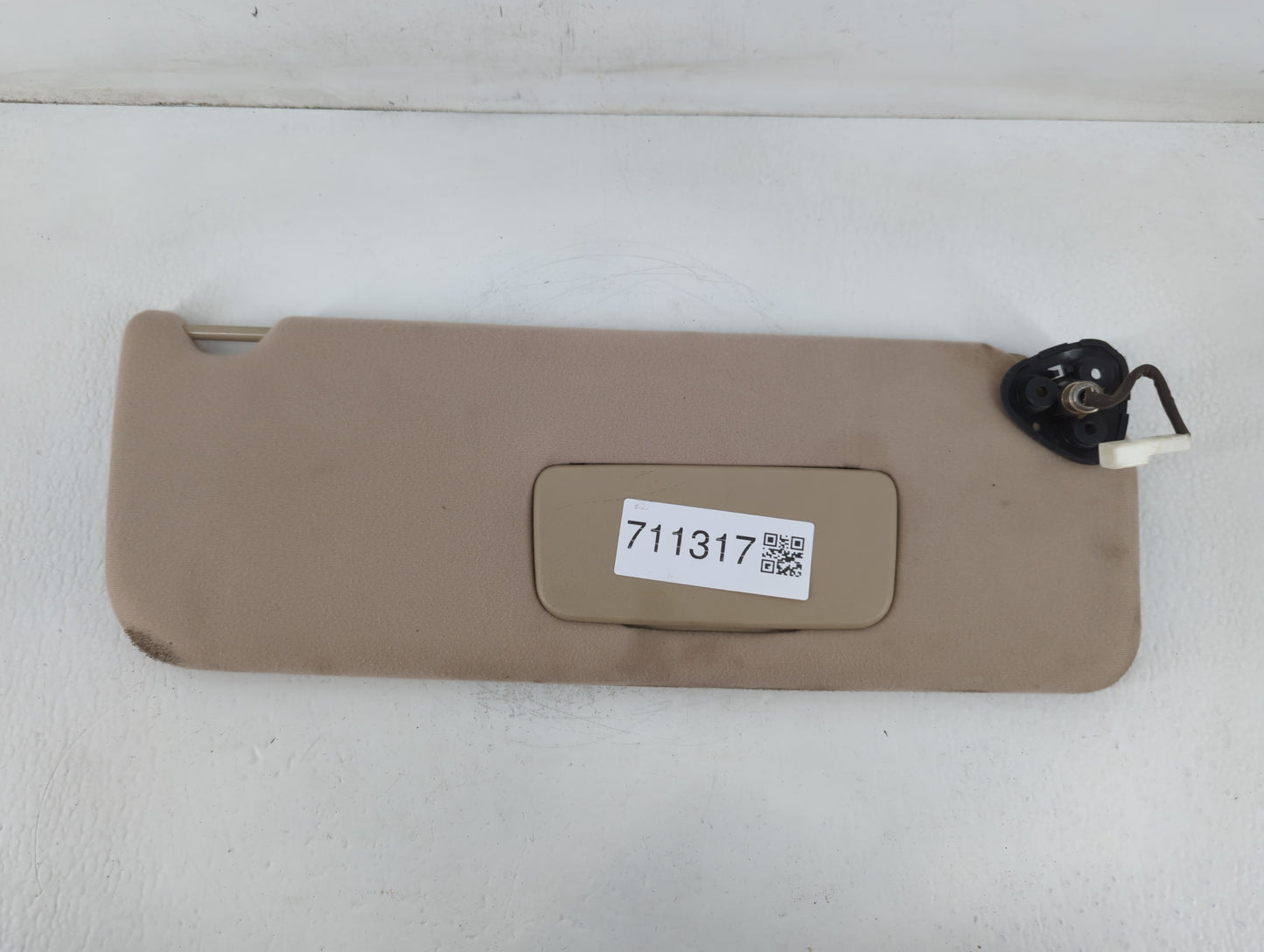 2005-2010 Toyota Sienna Sun Visor Shade Replacement Passenger Right Mirror Fits Fits 2005 2006 2007 2008 2009 2010 OEM Used 