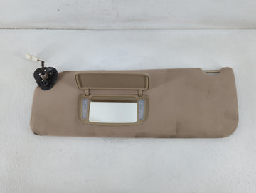 2005-2010 Toyota Sienna Sun Visor Shade Replacement Driver Left Mirror Fits Fits 2005 2006 2007 2008 2009 2010 OEM Used Auto