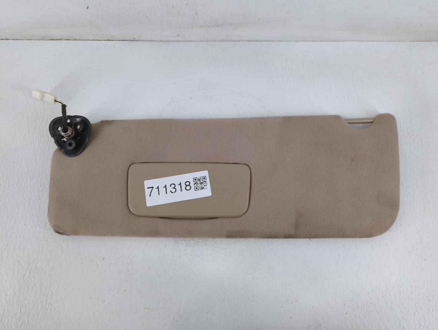 2005-2010 Toyota Sienna Sun Visor Shade Replacement Driver Left Mirror Fits Fits 2005 2006 2007 2008 2009 2010 OEM Used Auto