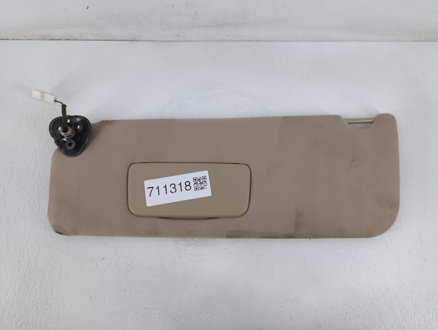 2005-2010 Toyota Sienna Sun Visor Shade Replacement Driver Left Mirror Fits Fits 2005 2006 2007 2008 2009 2010 OEM Used Auto