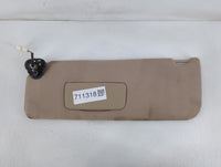 2005-2010 Toyota Sienna Sun Visor Shade Replacement Driver Left Mirror Fits Fits 2005 2006 2007 2008 2009 2010 OEM Used Auto