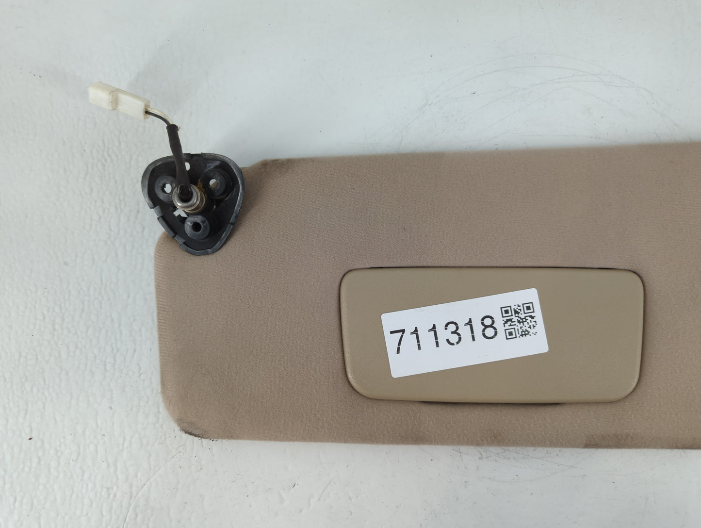 2005-2010 Toyota Sienna Sun Visor Shade Replacement Driver Left Mirror Fits Fits 2005 2006 2007 2008 2009 2010 OEM Used Auto