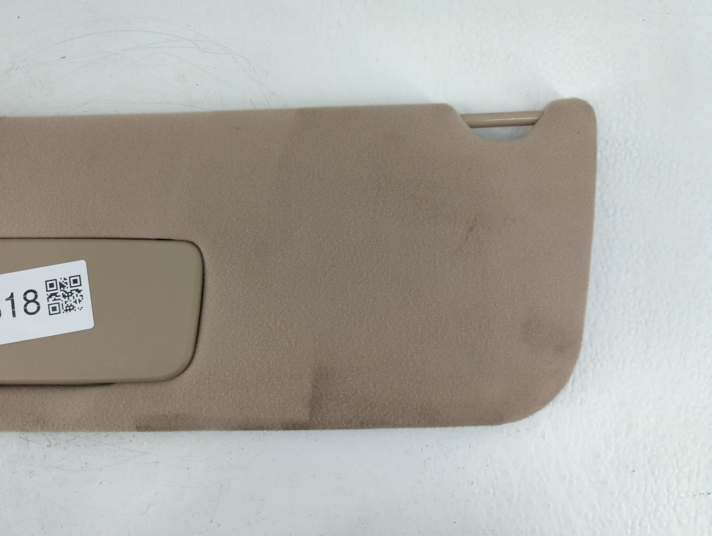 2005-2010 Toyota Sienna Sun Visor Shade Replacement Driver Left Mirror Fits Fits 2005 2006 2007 2008 2009 2010 OEM Used Auto