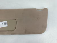 2005-2010 Toyota Sienna Sun Visor Shade Replacement Driver Left Mirror Fits Fits 2005 2006 2007 2008 2009 2010 OEM Used Auto