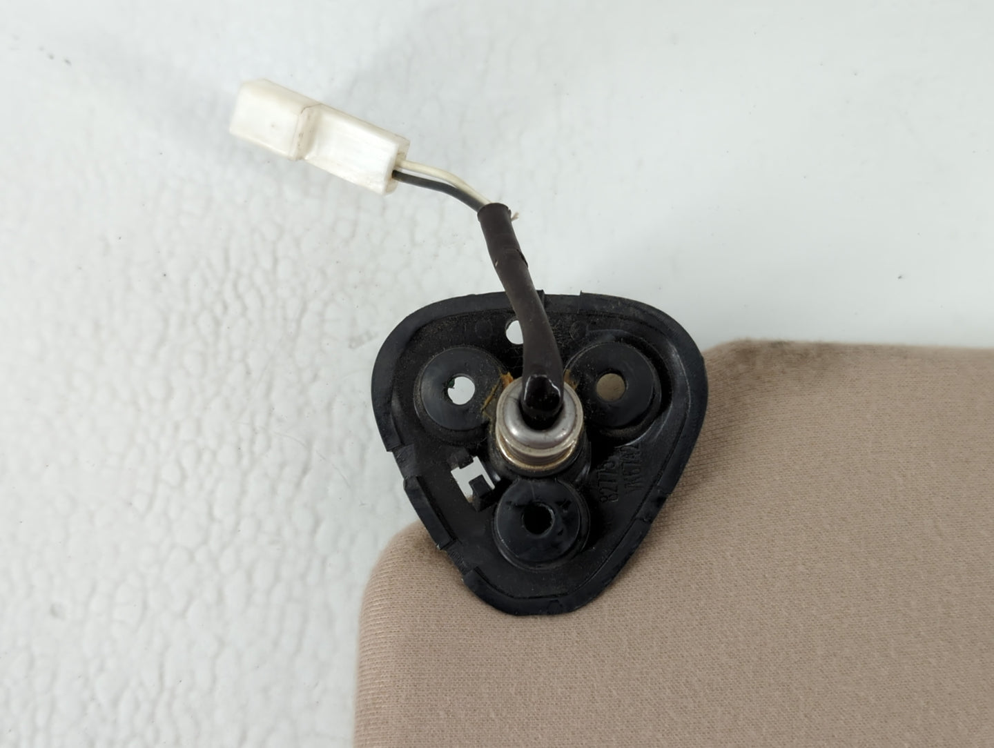 2005-2010 Toyota Sienna Sun Visor Shade Replacement Driver Left Mirror Fits Fits 2005 2006 2007 2008 2009 2010 OEM Used Auto