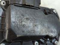 2007-2016 Toyota Sienna Throttle Body P/N:22030-0P050 Fits OEM Used Auto Parts - Oemusedautoparts1.com