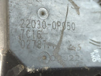 2007-2016 Toyota Sienna Throttle Body P/N:22030-0P050 Fits OEM Used Auto Parts - Oemusedautoparts1.com