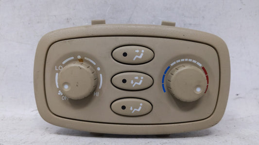 2004-2010 Toyota Sienna Climate Control Module Temperature AC/Heater Replacement P/N:84010-08130 Fits OEM Used Auto Parts - 
