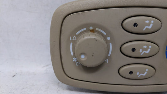 2004-2010 Toyota Sienna Climate Control Module Temperature AC/Heater Replacement P/N:84010-08130 Fits OEM Used Auto Parts