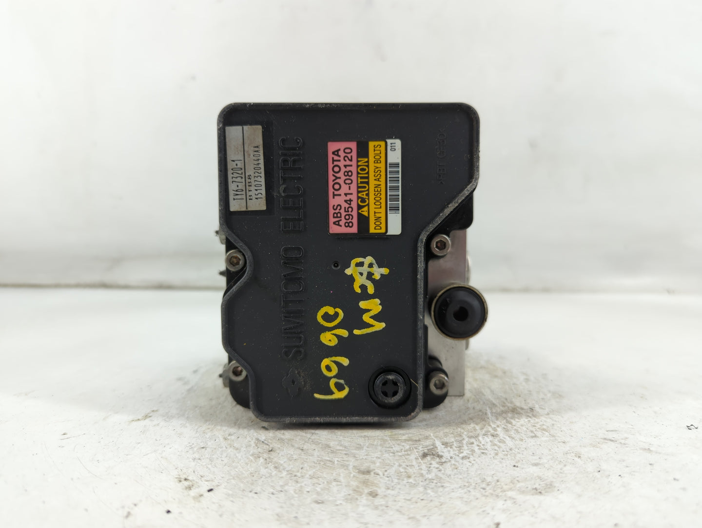 2004-2008 Toyota Sienna ABS Pump Control Module Replacement P/N:120618E MTR-S3 Fits Fits 2004 2005 2006 2007 2008 OEM Used A