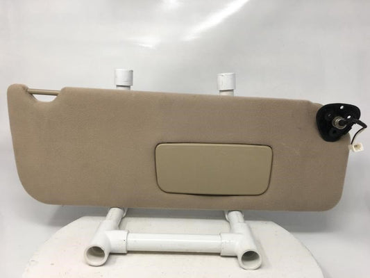 2007 Toyota Sienna Sun Visor Shade Replacement Passenger Right Mirror Fits Fits 2005 2006 2008 2009 2010 OEM Used Auto Parts