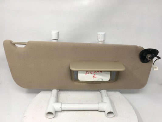 2007 Toyota Sienna Sun Visor Shade Replacement Passenger Right Mirror Fits Fits 2005 2006 2008 2009 2010 OEM Used Auto Parts
