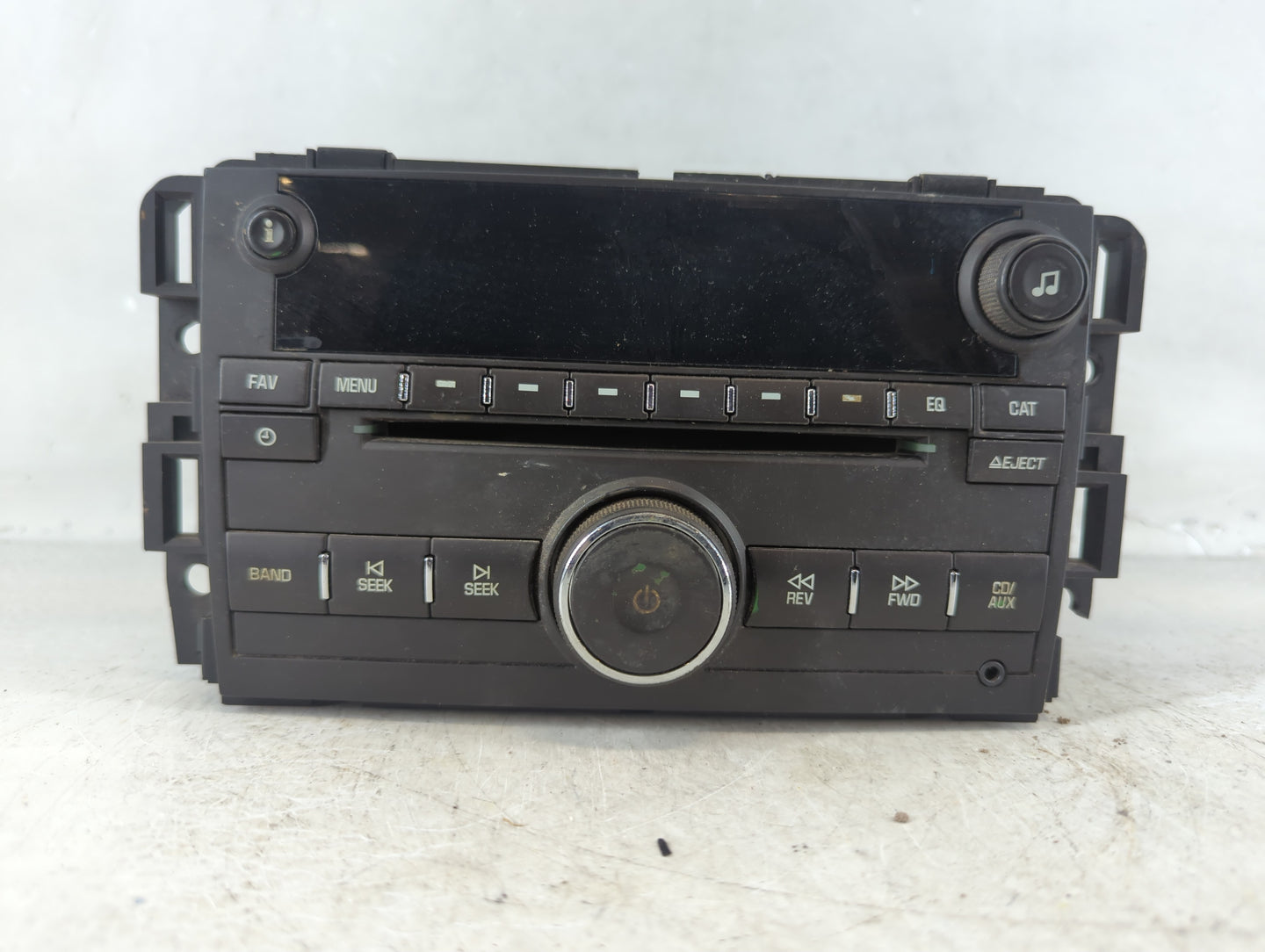 2007-2008 Toyota Solara Radio AM FM Cd Player Receiver Replacement P/N:20934593 Fits Fits 2007 2008 OEM Used Auto Parts - Oe