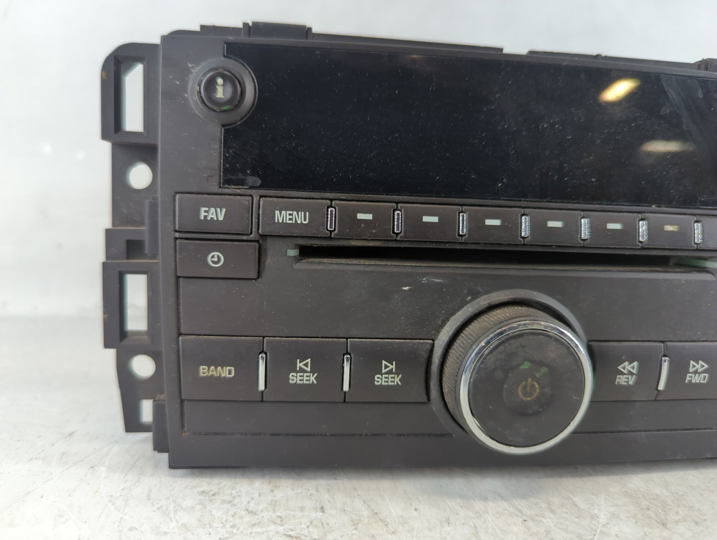2007-2008 Toyota Solara Radio AM FM Cd Player Receiver Replacement P/N:20934593 Fits Fits 2007 2008 OEM Used Auto Parts - Oe