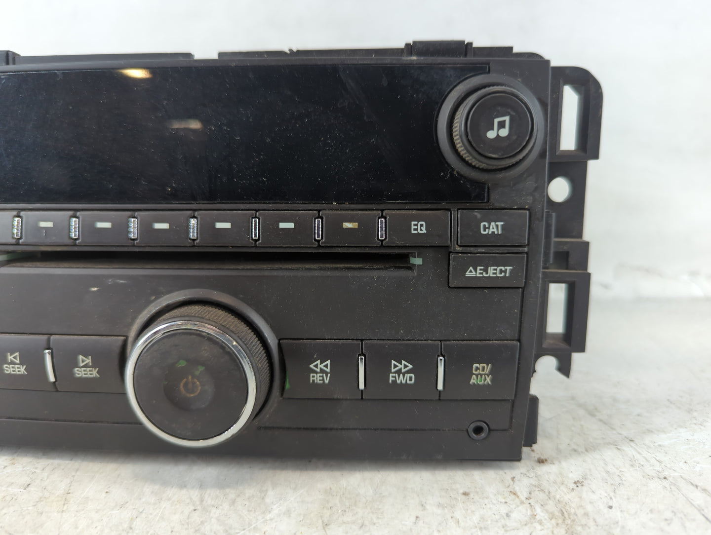 2007-2008 Toyota Solara Radio AM FM Cd Player Receiver Replacement P/N:20934593 Fits Fits 2007 2008 OEM Used Auto Parts - Oe