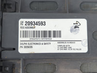 2007-2008 Toyota Solara Radio AM FM Cd Player Receiver Replacement P/N:20934593 Fits Fits 2007 2008 OEM Used Auto Parts - Oe