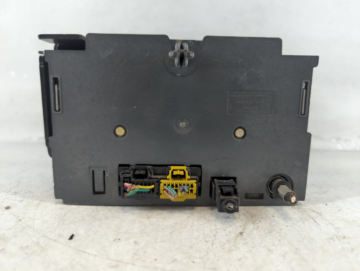 2007-2008 Toyota Solara Radio AM FM Cd Player Receiver Replacement P/N:20934593 Fits Fits 2007 2008 OEM Used Auto Parts - Oe