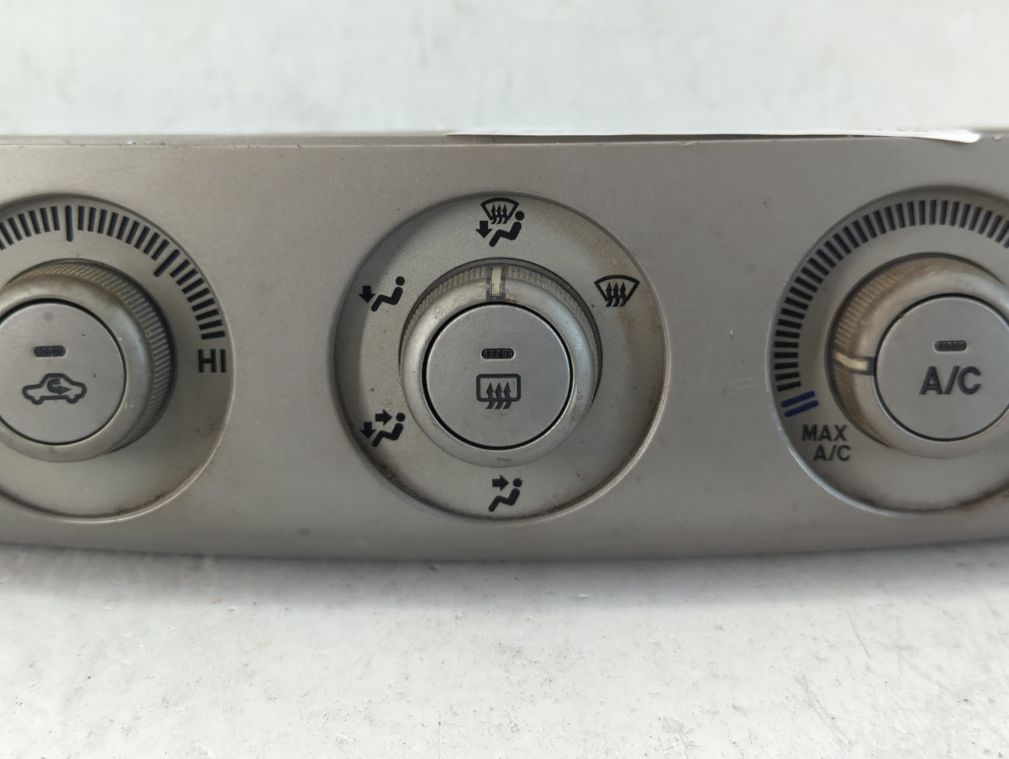 2007-2008 Toyota Solara Climate Control Module Temperature AC/Heater Replacement Fits Fits 2007 2008 OEM Used Auto Parts - O