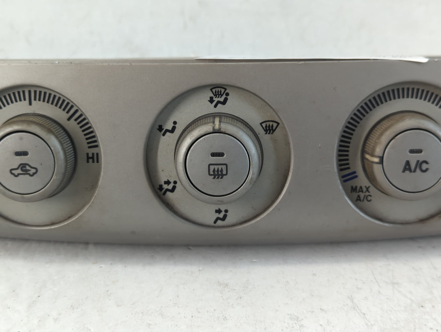 2007-2008 Toyota Solara Climate Control Module Temperature AC/Heater Replacement Fits Fits 2007 2008 OEM Used Auto Parts - O