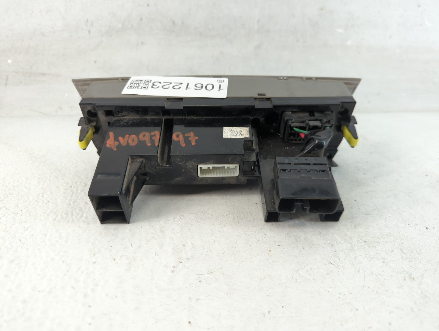 2007-2008 Toyota Solara Climate Control Module Temperature AC/Heater Replacement Fits Fits 2007 2008 OEM Used Auto Parts - O