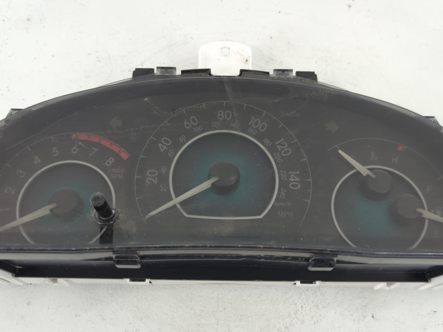 2007-2008 Toyota Solara Instrument Cluster Speedometer Gauges P/N:83800-06040 Fits Fits 2007 2008 OEM Used Auto Parts - Oemu