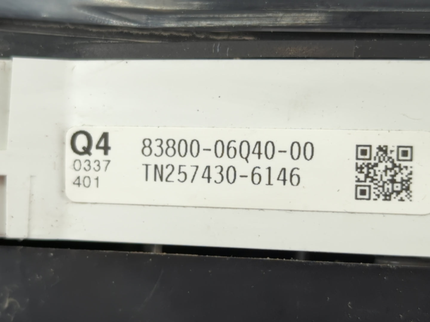 2007-2008 Toyota Solara Instrument Cluster Speedometer Gauges P/N:83800-06040 Fits Fits 2007 2008 OEM Used Auto Parts - Oemu