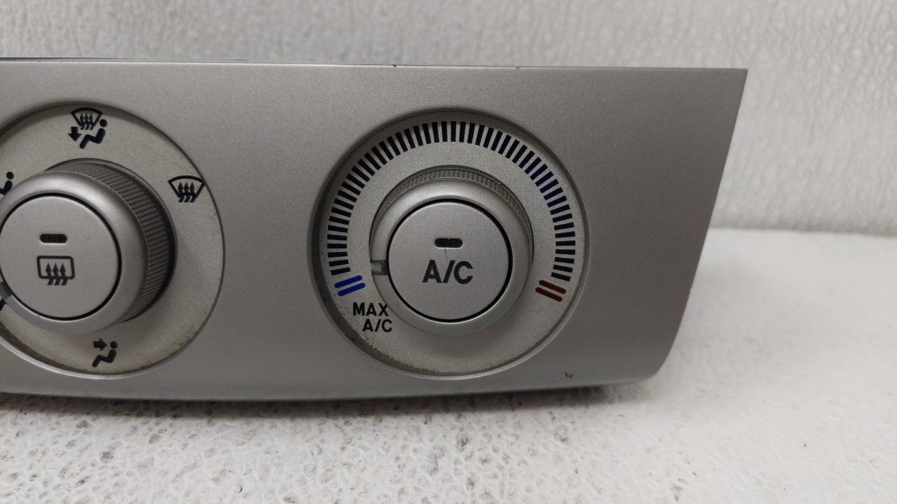 2007-2008 Toyota Solara Climate Control Module Temperature AC/Heater Replacement Fits Fits 2007 2008 OEM Used Auto Parts - O
