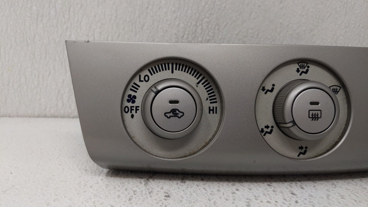 2007-2008 Toyota Solara Climate Control Module Temperature AC/Heater Replacement Fits Fits 2007 2008 OEM Used Auto Parts - O