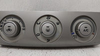 2007-2008 Toyota Solara Climate Control Module Temperature AC/Heater Replacement Fits Fits 2007 2008 OEM Used Auto Parts - O