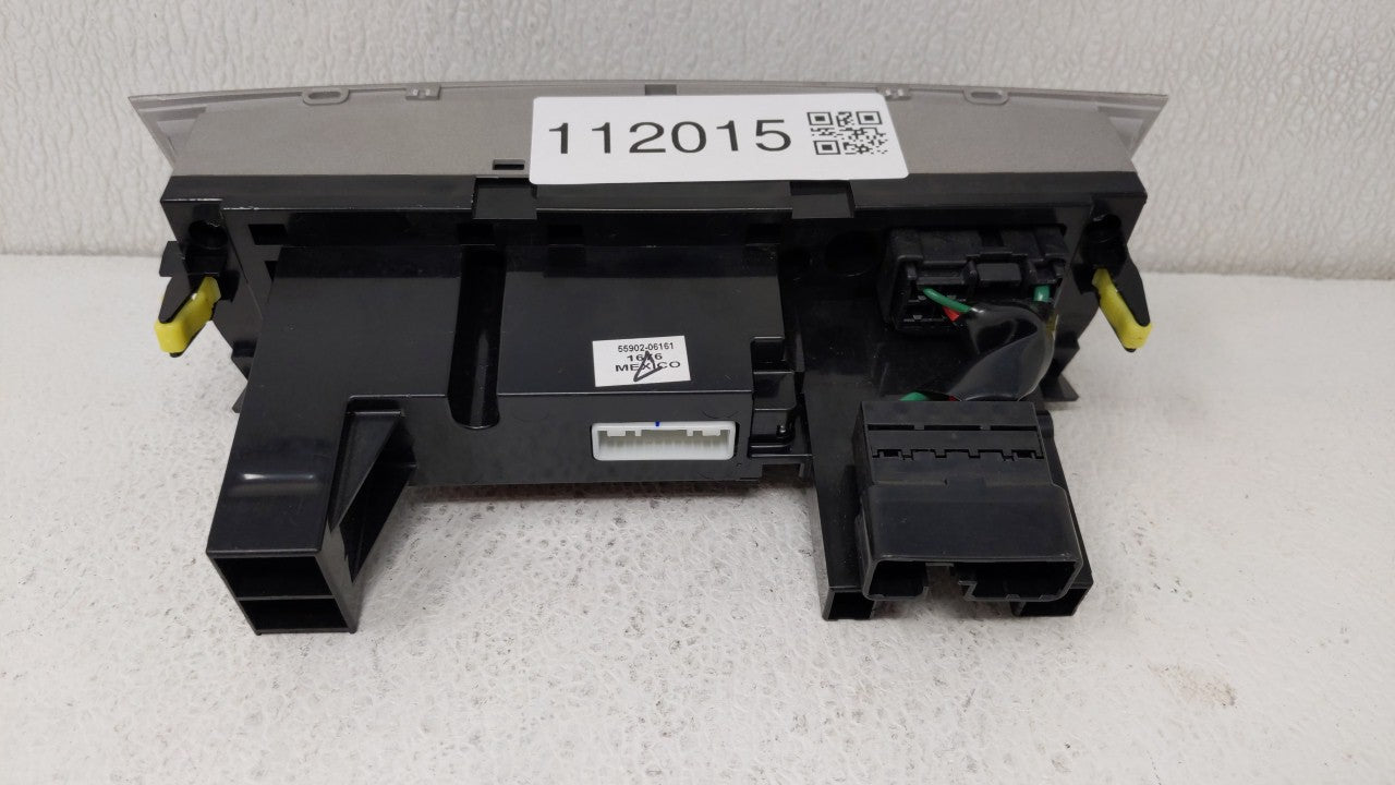 2007-2008 Toyota Solara Climate Control Module Temperature AC/Heater Replacement Fits Fits 2007 2008 OEM Used Auto Parts - O